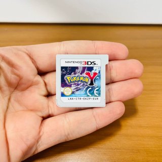 Pokémon Y 3DS PAL Solo Cartuccia
