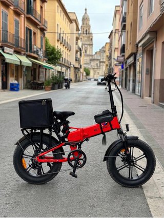 Bicicleta Eléctrica Plegable ENGWE 20.