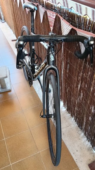 Bicicleta Gravel Carbono Focus