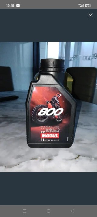 Aceite Motul 800 Factory Line 2T 1L