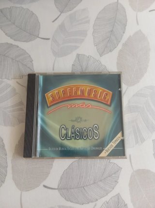 Supermusic más Clásicos CD