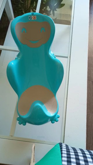 Adaptador Bañera Ducha Bebé Azul