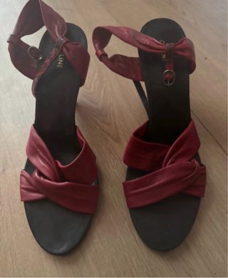Sandalias Celine Rojas