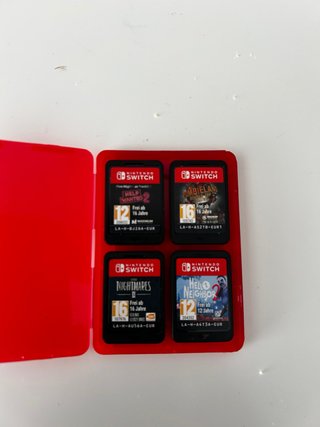 Pack 4 Juegos Nintendo Switch