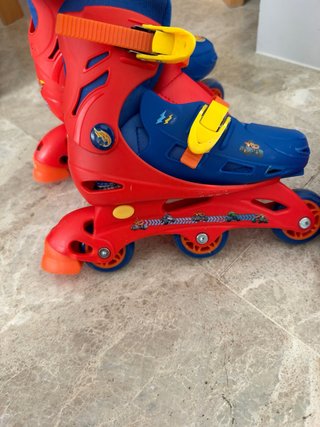 Patines Infantiles y Casco