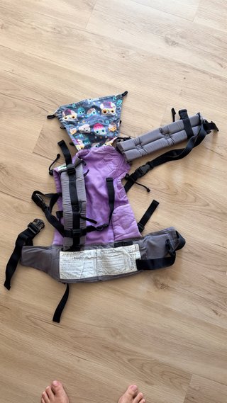 Mochila Portabebés Ergonómica
