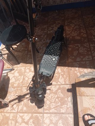 Patinete Eléctrico Dual Motor