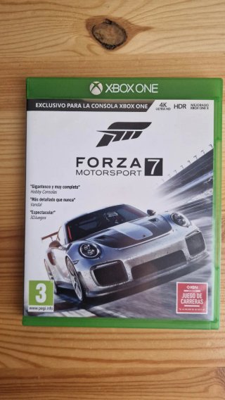 Forza Motorsport 7 Xbox One Juego Carreras