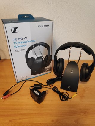 Auriculares Inalámbricos Sennheiser RS 120-W