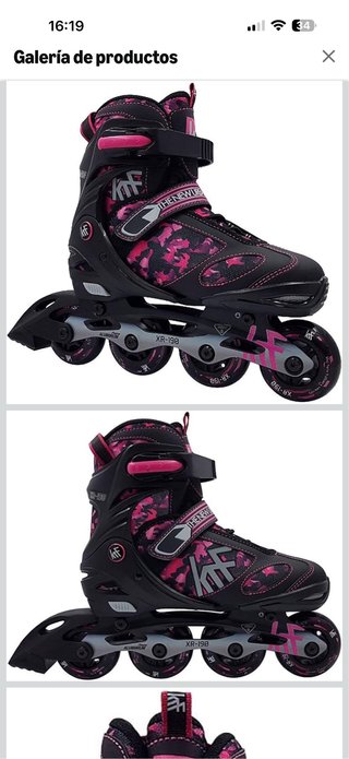 Patines KRF Talla 34-37