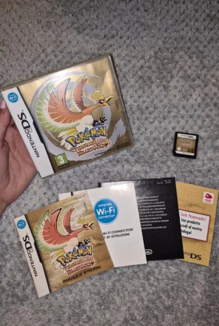 Pokémon Versione Oro HeartGold (Nintendo DS)