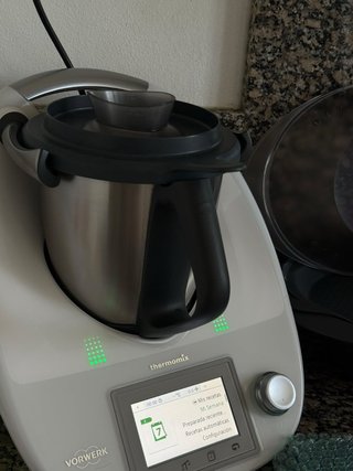 Thermomix Vorwerk TM5 Blanca