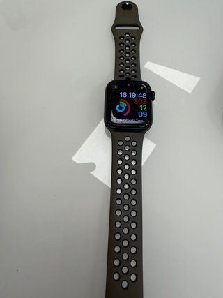 Apple Watch SE 2 Negro/Gris