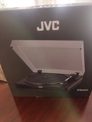 Giradischi JVC Nero