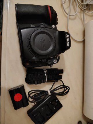 Nikon D800 con 53000 scatti