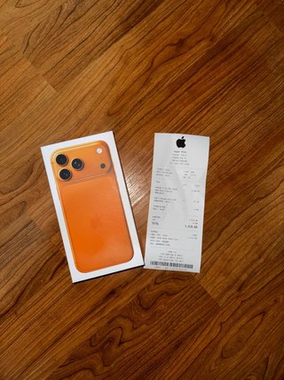 iPhone 17 Pro Max Naranja