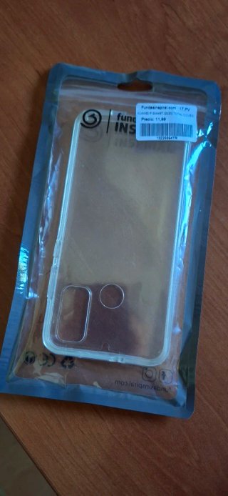 Custodia trasparente per Huawei P Smart (2021)