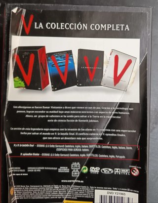 Colección Completa V DVD
