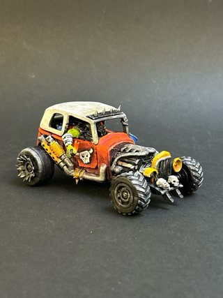 Coche Orko Warhammer 40k