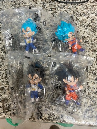 Set de 4 Figuras Dragon Ball Burger King