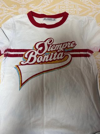 Camiseta xs