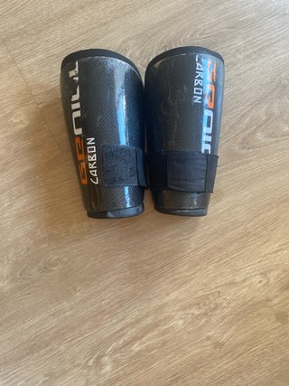 Espinilleras Hockey Patines Carbon