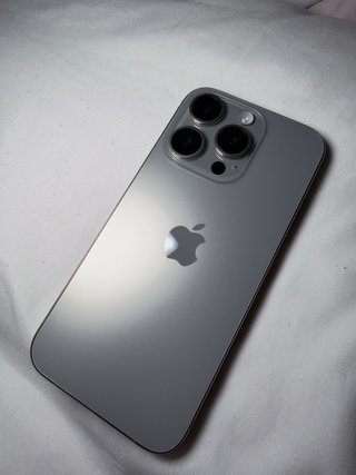iPhone 15 Pro Negro