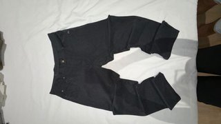 Pantalón Chino Thomas Burberry Negro