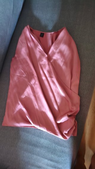 Blusa Rosa