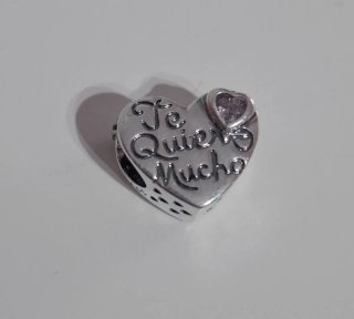 Charm Corazón Te Quiero Mucho