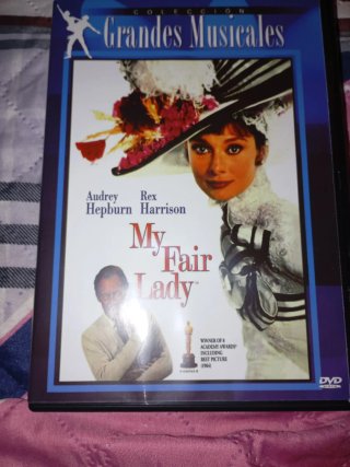 DVD My Fair Lady Grandes Musicales