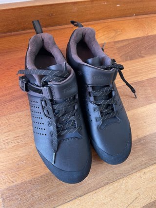 Zapatillas Ciclismo Triban Talla 43