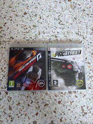 2 Juegos PS3 Need for Speed