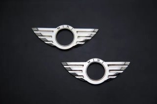 2 emblemas de puerta Mini Cooper