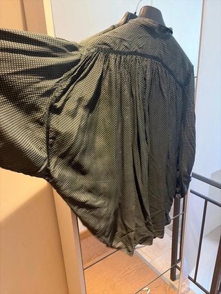 Camicia vintage boheme in seta