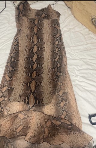 vestido elegante