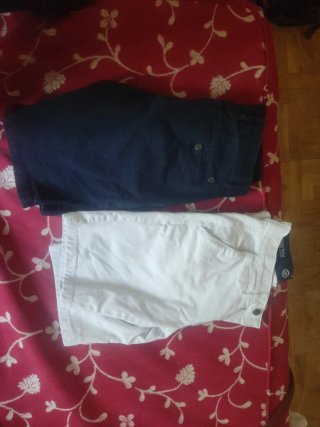 Pack 2 Pantalones Cortos Talla 38