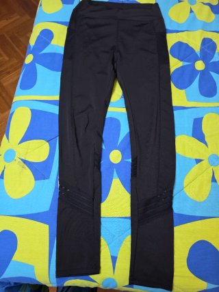 Mallas deportivas negras