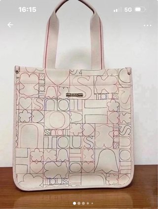 Bolso Tote Tous Beige
