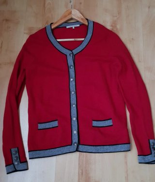 Cárdigan Gerard Darel Lana y Cachemir Talla L