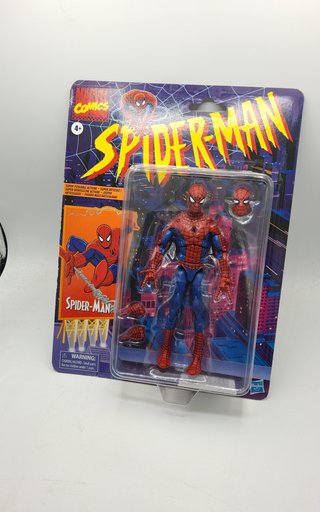 Spiderman Marvel Legends Hasbro 2020