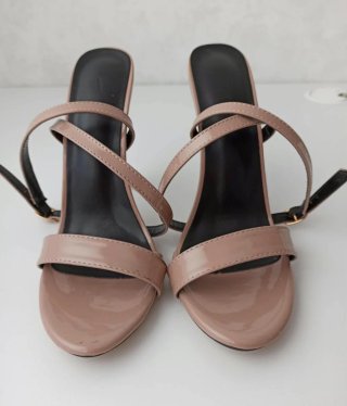 Sandalias Beige Talla 38