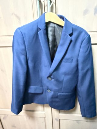 Americana niño Jack & Jones azul (8-10 años)
