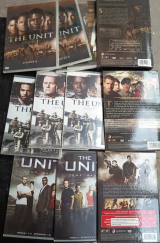 Serie The Unit DVD Completa Temporadas