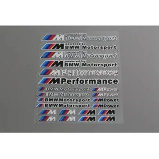 Set pegatinas ///M Performance