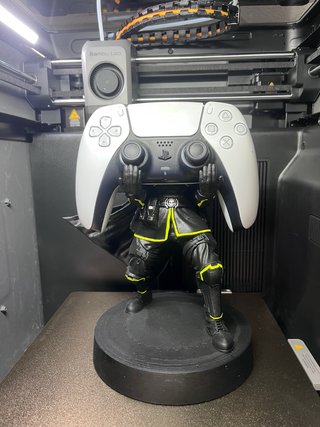 Soporte Mando Helldivers 3D
