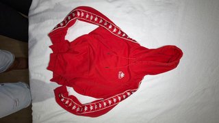 Sudadera Kappa Roja