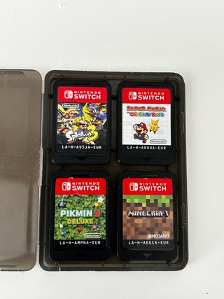 Pack 4 Juegos Nintendo Switch: Splatoon 3, Mario,