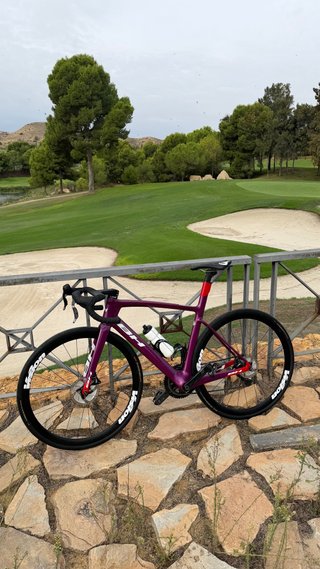 Bicicleta BH Ultralighde carbono equipo Bh burgos.