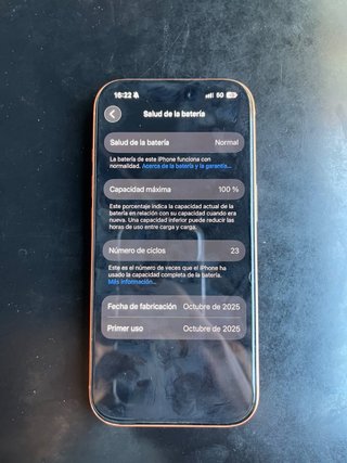 iPhone 17 Pro 256GB Naranja